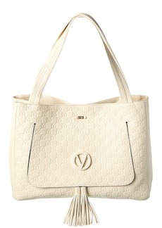 Valentino by Mario Valentino Ollie Dollaro Monogram Leather Tote