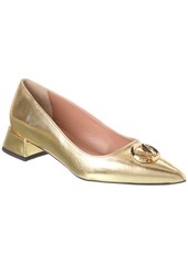 Valentino by Mario Valentino Perla Leather Pump