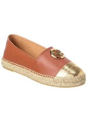 Valentino by Mario Valentino Pineta Leather Espadrille