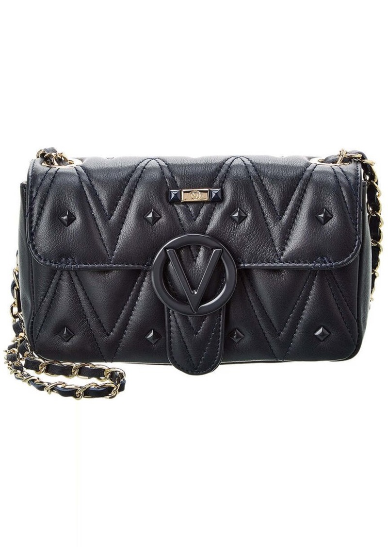 Valentino by Mario Valentino Poisson Diamond Leather Crossbody