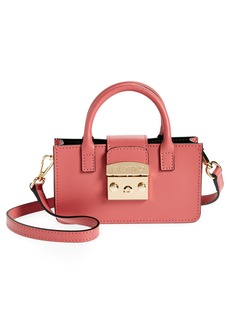 VALENTINO BY MARIO VALENTINO Poppy Bonbonnière Crossbody Bag in Coral Pink at Nordstrom Rack