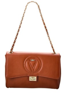 Valentino by Mario Valentino Posh Signature Leather Shoulder Bag