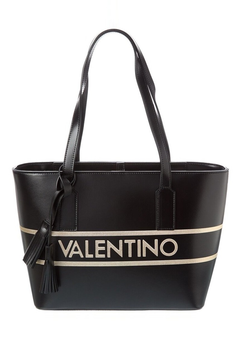 Valentino by Mario Valentino Prince Lavoro Leather Tote