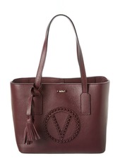 Valentino by Mario Valentino Prince Rock Leather Tote