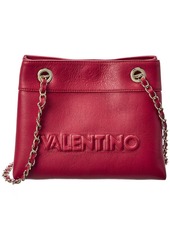 Valentino by Mario Valentino Rita Embossed Leather Shoulder Bag