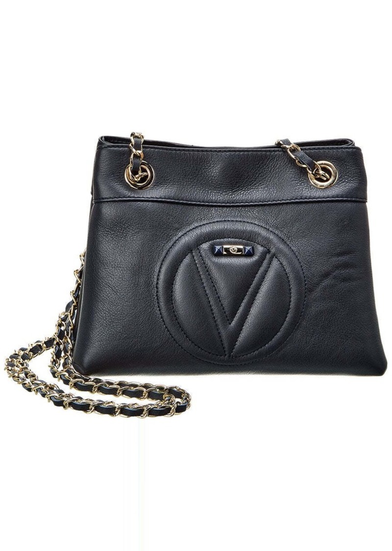 Valentino Bags by Mario Valentino Kai Lavoro Gold Black One Size