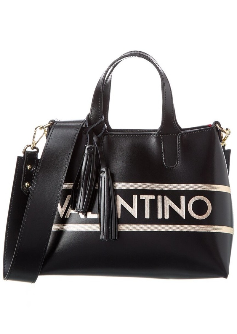 Valentino by Mario Valentino Rosette Lavoro Leather Tote