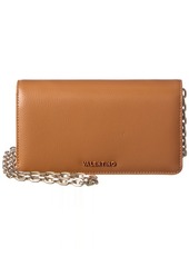 Valentino by Mario Valentino Sam Leather Wallet On Chain