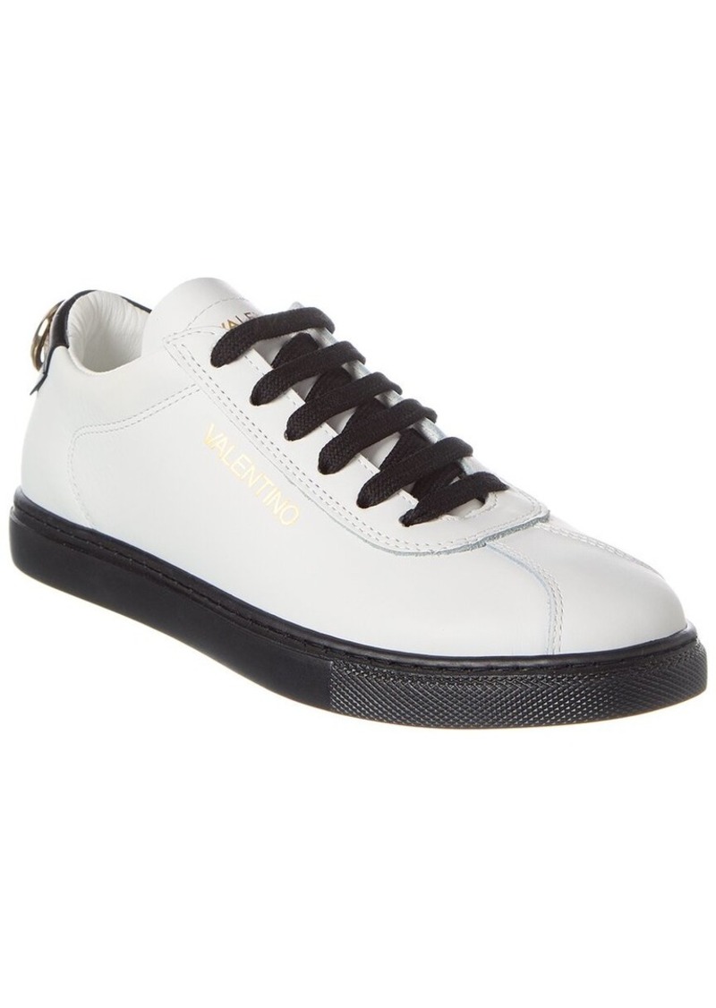 Valentino by Mario Valentino Sandy Leather Sneaker