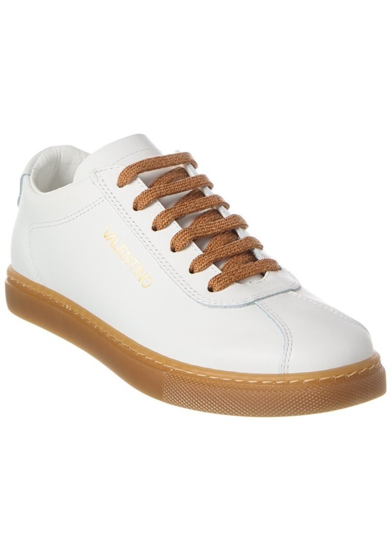 Valentino by Mario Valentino Sandy Leather Sneaker