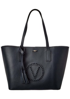 Valentino by Mario Valentino Soho Rock Leather Tote