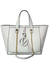 Valentino by Mario Valentino Sophie Medallion Leather Tote