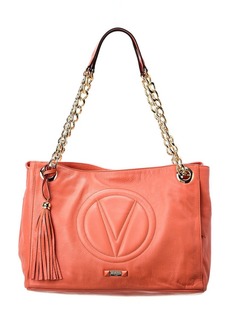 Valentino by Mario Valentino Verra Signature Leather Shoulder Bag