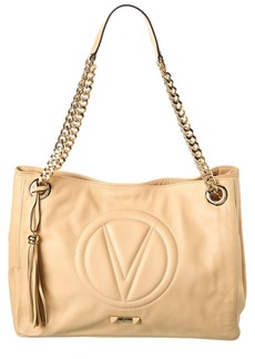Valentino by Mario Valentino Verra Signature Leather Shoulder Bag