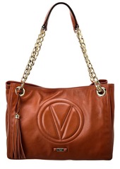 Valentino by Mario Valentino Verra Signature Leather Shoulder Bag