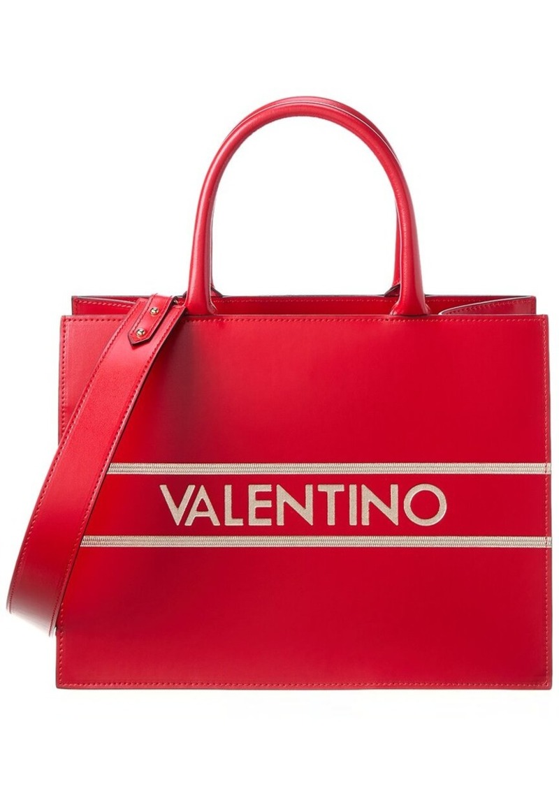 Valentino by Mario Valentino Victoria Lavoro Leather Tote