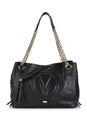 Valentino by Mario Valentino Verra Quilted Logo Leather Tote