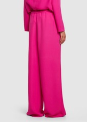 Valentino Cady Couture High Waist Wide Pants