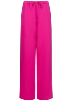 Valentino Cady Couture High Waist Wide Pants