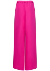 Valentino Cady Couture High Waist Wide Pants