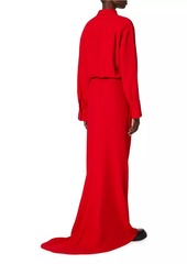 Valentino Cady Couture Long Dress
