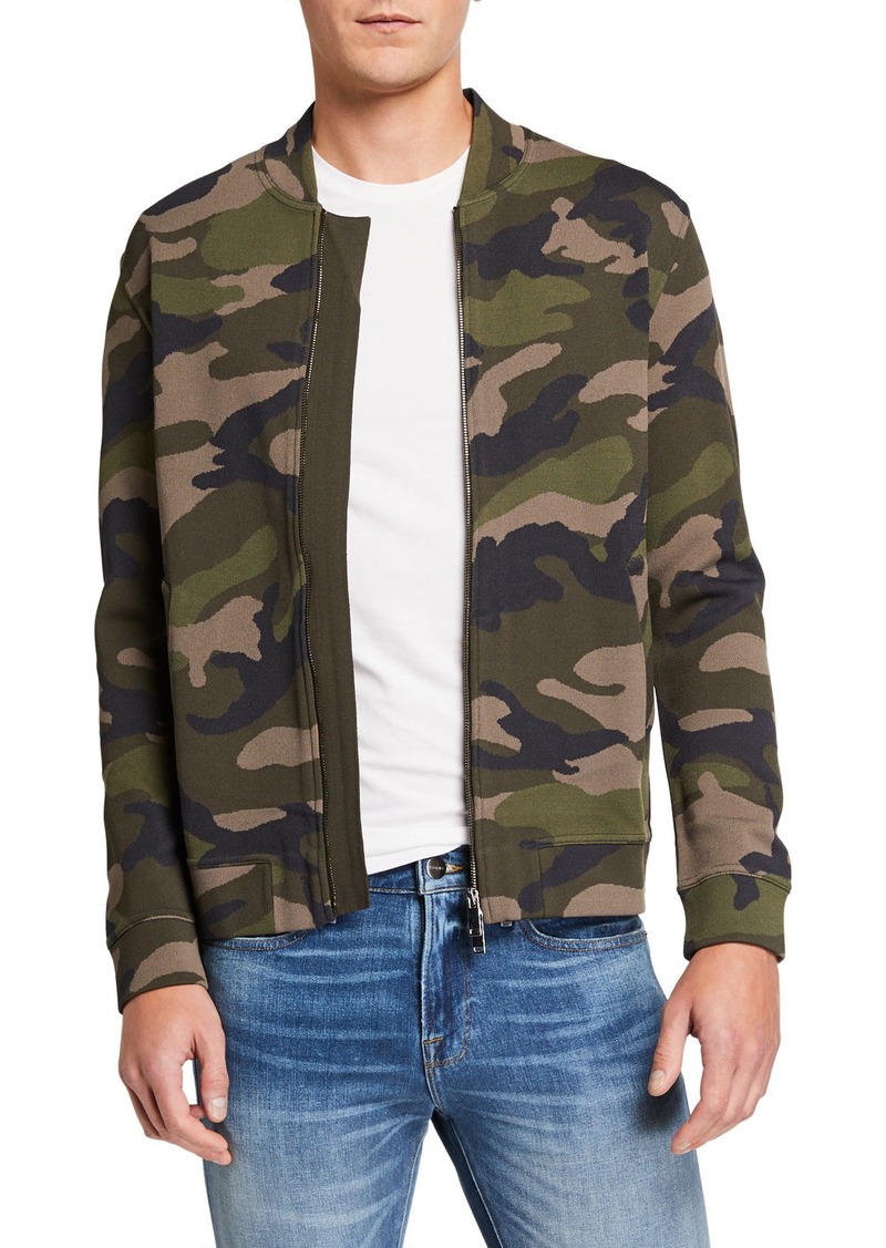 zip up camo jacket