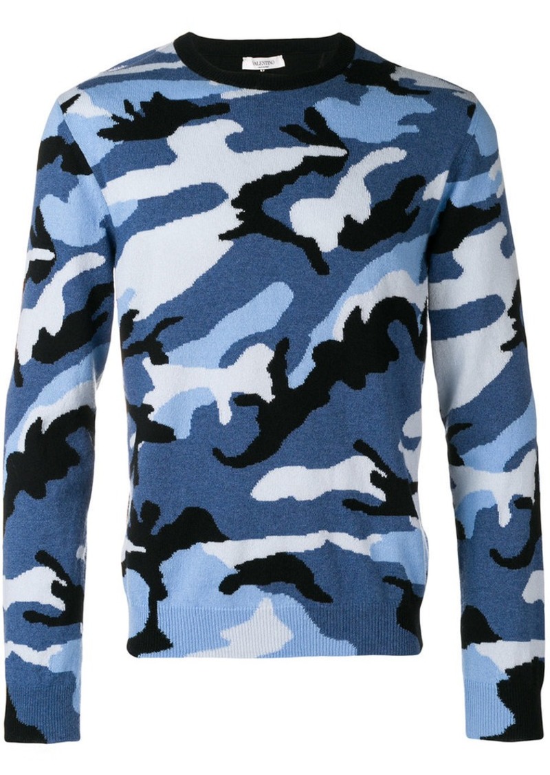 camouflage sweaters