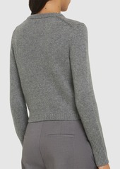 Valentino Cashmere Crewneck Sweater