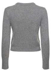 Valentino Cashmere Crewneck Sweater