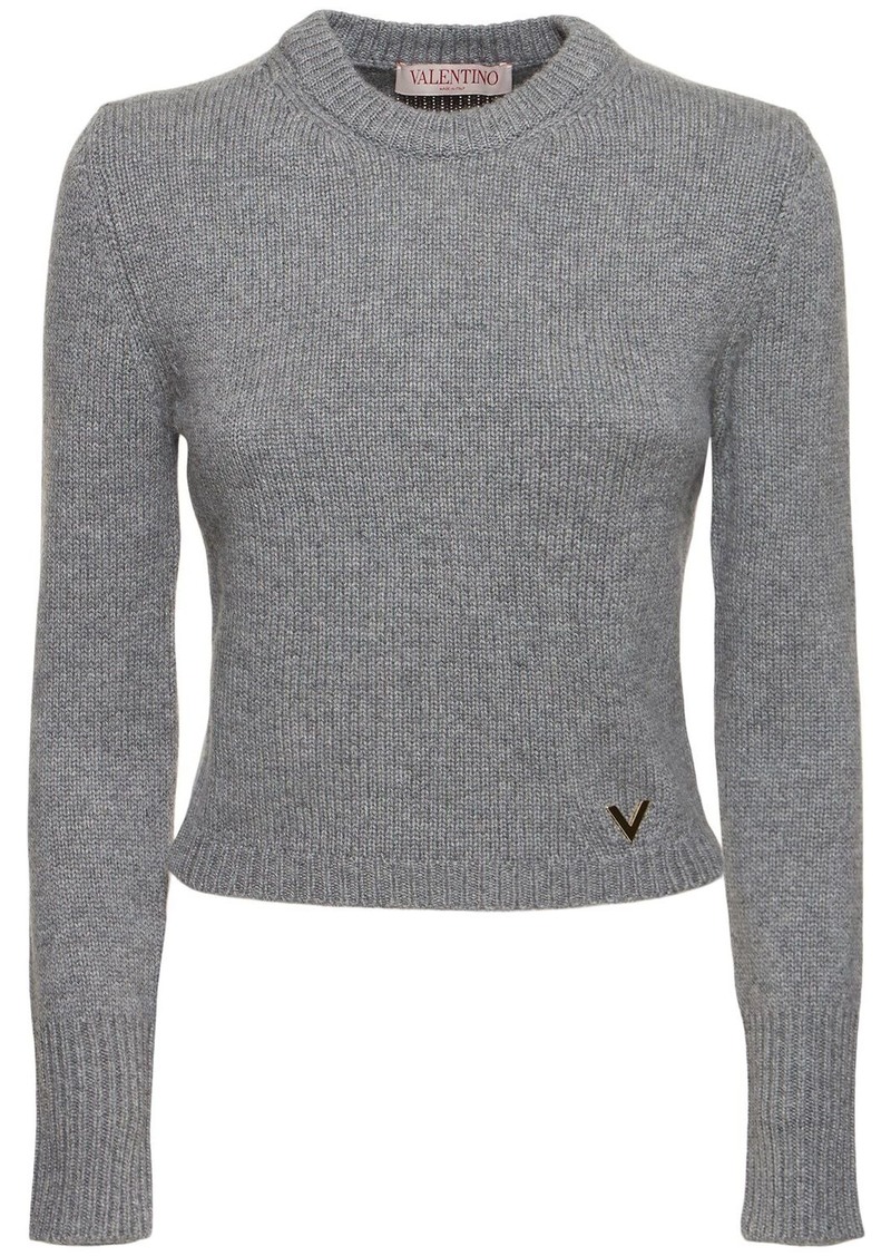 Valentino Cashmere Crewneck Sweater