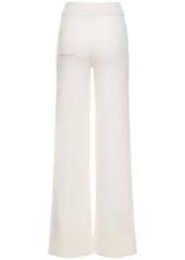 Valentino Cashmere Knit Wide Pants