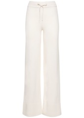 Valentino Cashmere Knit Wide Pants