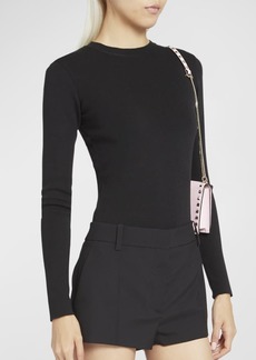 Valentino Cashmere Silk Sweater with Back Cutout 