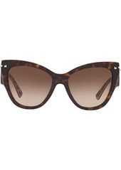 Valentino cat-eye gradient sunglasses