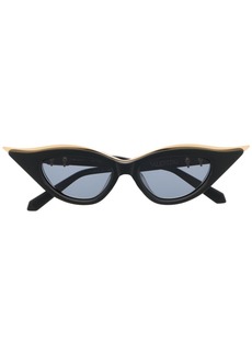 Valentino cat-eye tinted sunglasses