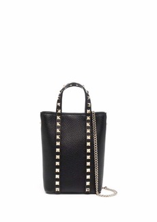 Valentino Rockstud chain-strap tote bag