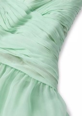 Valentino Chiffon Evening Dress