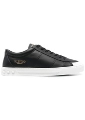 Valentino Cityplanet low-top leather sneakers