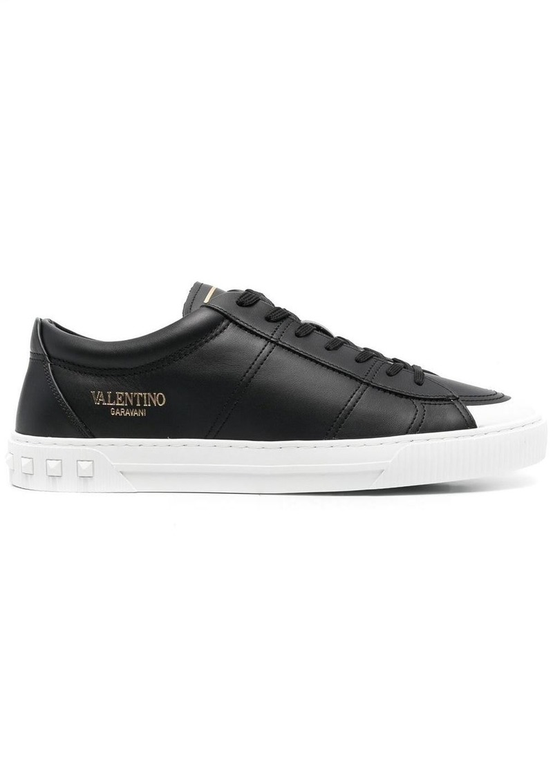 Valentino Cityplanet low-top leather sneakers