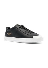 Valentino Cityplanet low-top leather sneakers