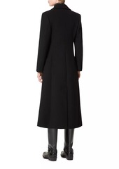 Valentino Coat in Compact Coat