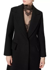 Valentino Coat in Compact Coat