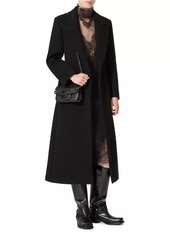 Valentino Coat in Compact Coat