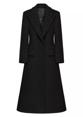 Valentino Coat in Compact Coat