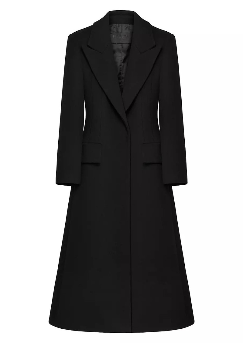 Valentino Coat in Compact Coat