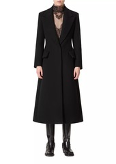 Valentino Coat in Compact Coat