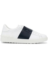 Valentino Open leather sneakers