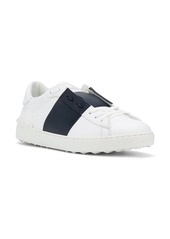 Valentino Open leather sneakers