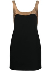 Valentino colourblock minidress