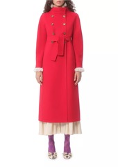 Valentino Compact Drap Coat